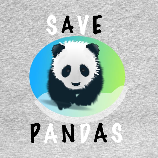 SAVE PANDAS by BlueDolphinStudios